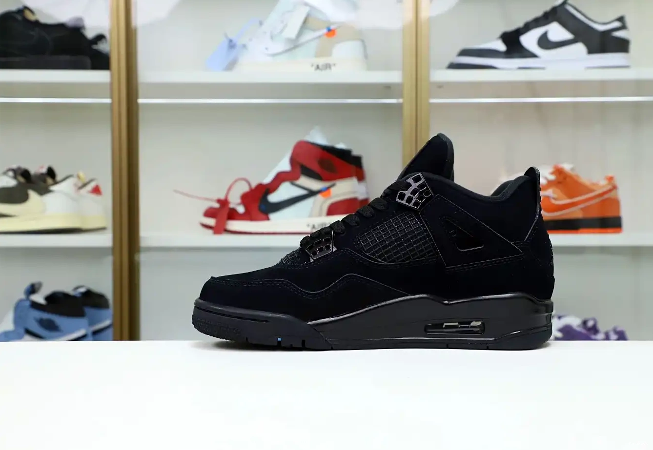 RETRO CAT' 4 2020 'BLACK JORDAN AIR 0330